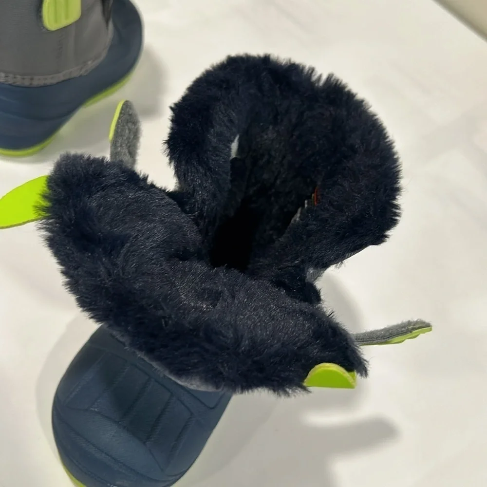 Thermolite EcoMade Furry Winter Boots